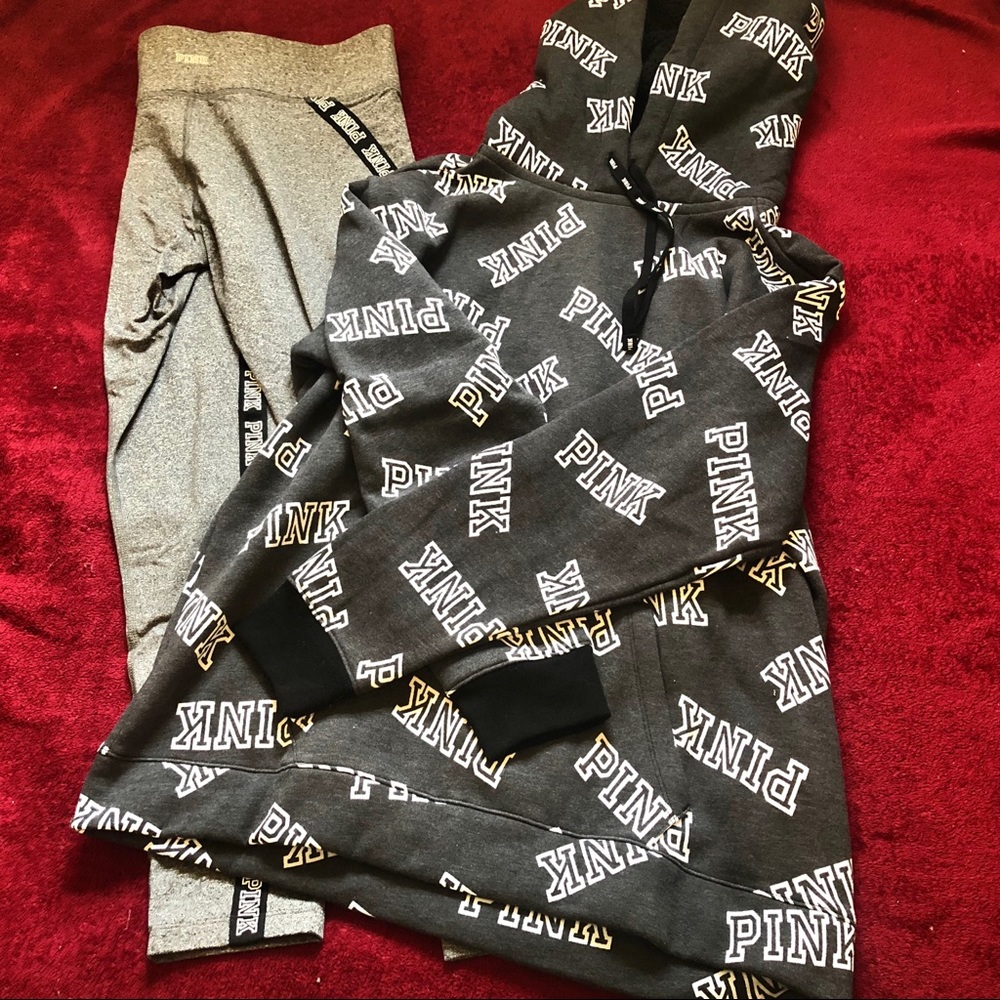 COMPLETE VS Pink Outfit **BRAND NEW**